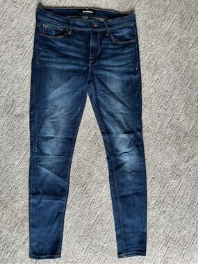 Express Mid Rise Skinny Jean Legging